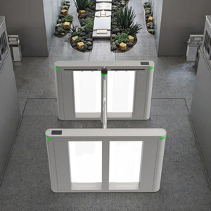 Di lusso RFID lettore di riconoscimento del volto sistema di controllo di accesso per la palestra ingresso sicuro altalena velocità tornello con strutture sicure
