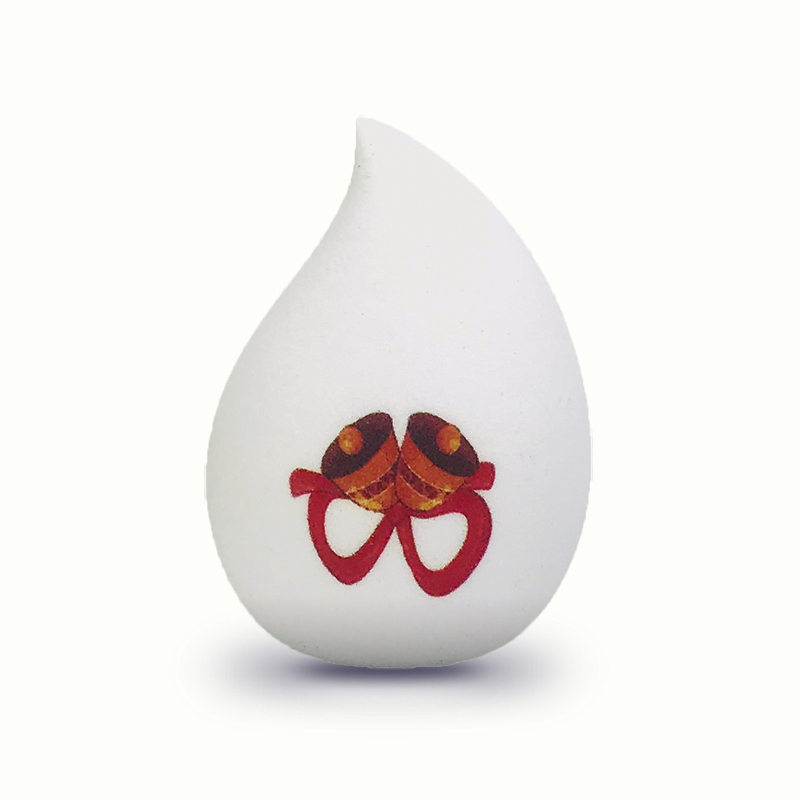 Christmas Makeup sponge