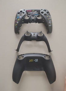 Custodia Controller di gioco per PS5 Controller Shell Case per PS5 per PS5 Shell sostituzione - Product Image 4