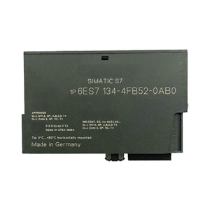 100% Originele 6es7134-4fb52-0ab0 Snelle Analoge Invoermodule Voor Et 200S 2ai 15 Bit 0.1Ms Cyclustijd Met Sf Led - Product Image 3