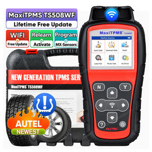 Autel MaxiTPMS TS508WF TPMS инструмент для программирования клапанов Autel OBD2 сканер для контроля давления в автомобильных шинах шины для грузовиков Autel TS508 - Product Image 1
