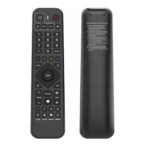 Hostrong Factory OEM ODM telecomando per Smart TV STB X-sarius Linux RCU-L1 cecchino con funzione di apprendimento supporto personalizzato - Product Image 3