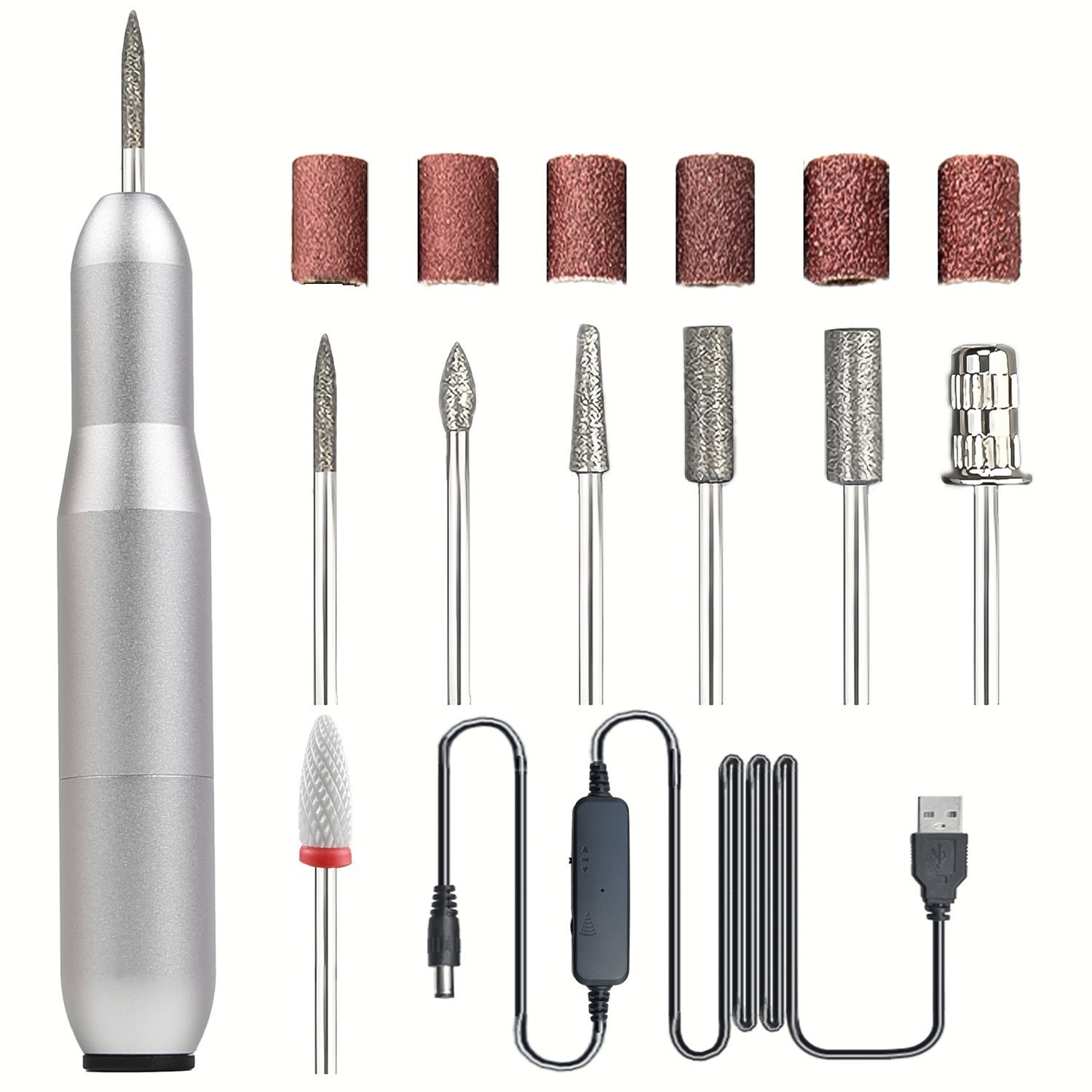 Silver- 7pcs set