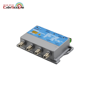 Catvscope FTTH-receptor óptico de microfibra para interiores, CATV satélite de 1550nm, con dos entradas ópticas WDM, 4 salidas RF - Product Image 4