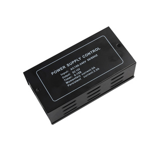 <span class=keywords><strong>DC</strong></span> 12V 5A Zugangs kontrolle Netzteil mit Zeit verzögerung Entriegelung für Magnets chloss Elektrisches Schloss Zugangs kontroll systeme Sicherheit