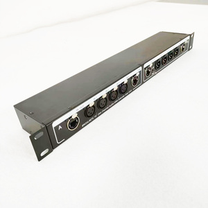 8 Channel Ethercon Finished Gigabit <strong>Network</strong> Port Xlr Head High-Speed Signal Audio and Video Transmission Box - Product Image 6