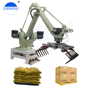 Borsa cartesiana automatica Auto abbottonatura Robot pallettizzatore colonna macchina automatica prezzo per cibo animale bottiglia di acqua cipolla Bagger - Product Image 2