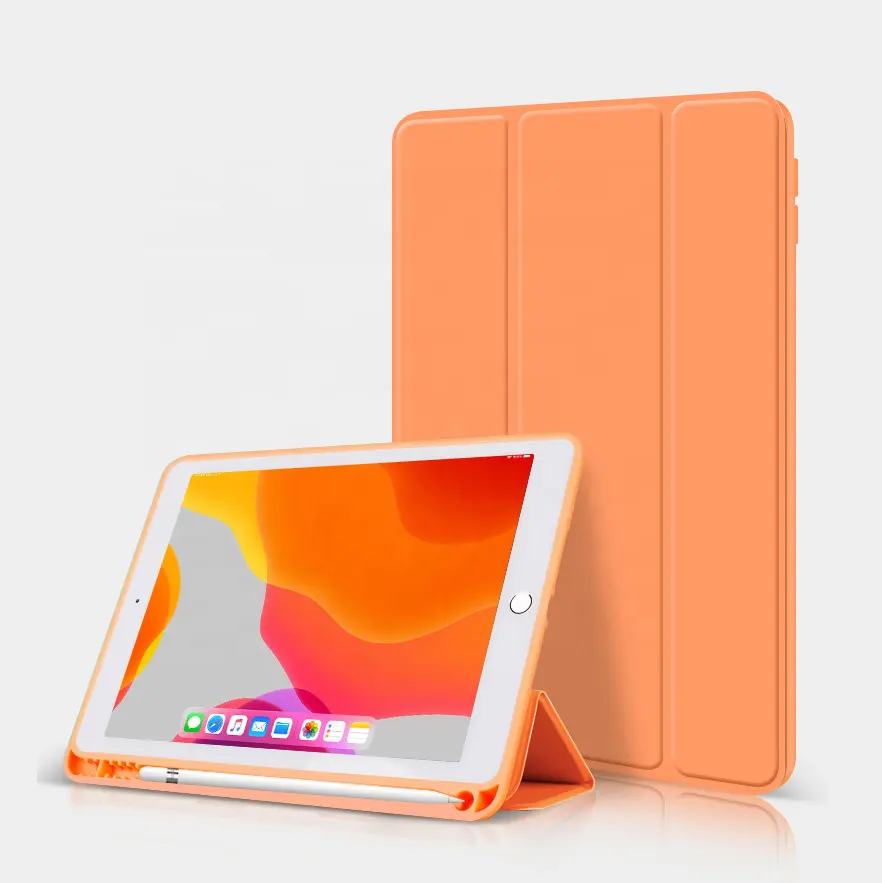 Waterproof Tablet Case with pencil Holder for ipad 9.7 2018