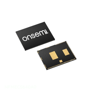 Componenti del circuito elettronico NFMECS640A0 65 WFQFN Pad esposto modulo di gestione della potenza (PMIC) In magazzino - Product Image 1