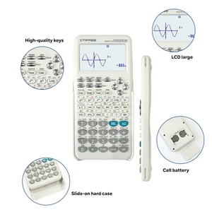 Máy tính biểu tượng tùy chỉnh tùy chỉnh Máy tính khoa học giá điện tử <span class=keywords><strong>ti</strong></span> <span class=keywords><strong>84</strong></span> máy tính màn hình LCD calculadora cientifica - Product Image 3