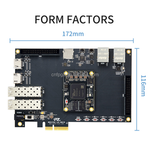 Placa DE DESARROLLO Puzhi FPGA PCIe Artix 7 placa FPGA microcontroladores y procesadores FPGA