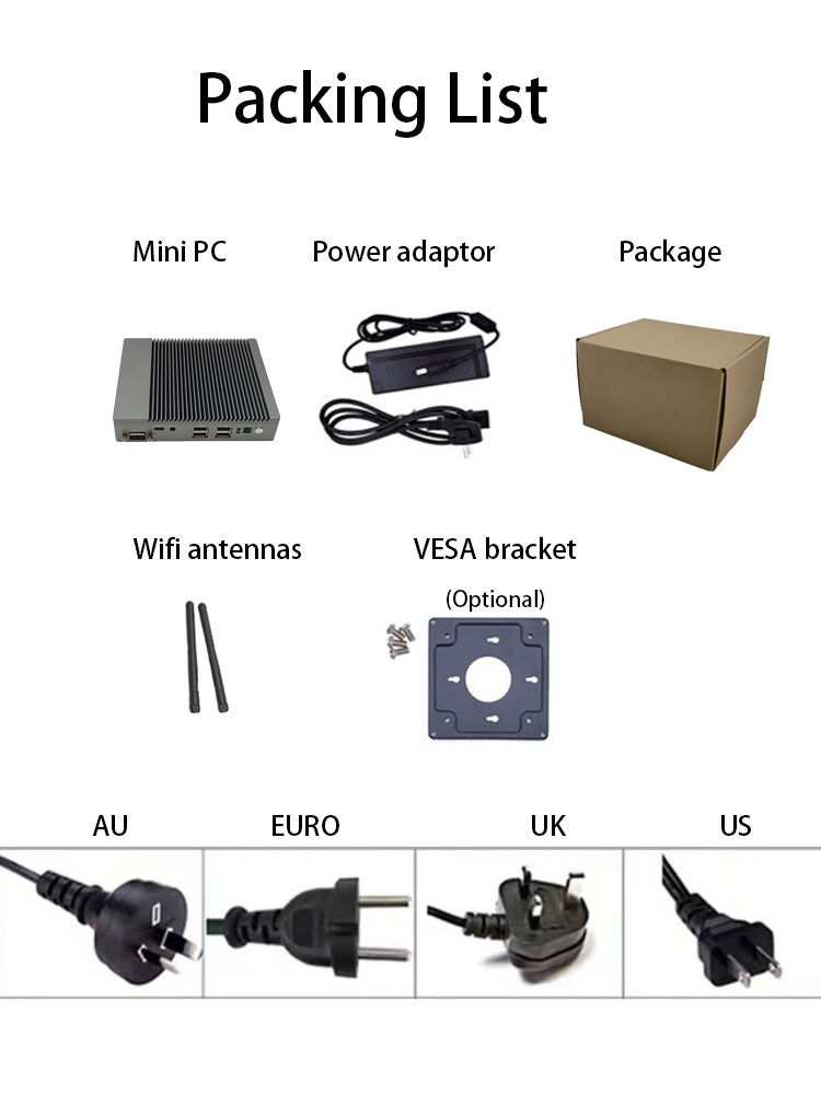 Liste d'emballage