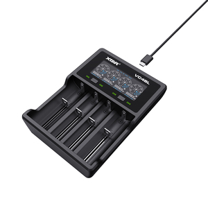 VC4SL çok amaçlı yüksek hızlı hızlı şarj 9 Volt 2A evrensel 18500 18650 1.2 V DC 3.7v lityum pil şarj cihazı - Product Image 4