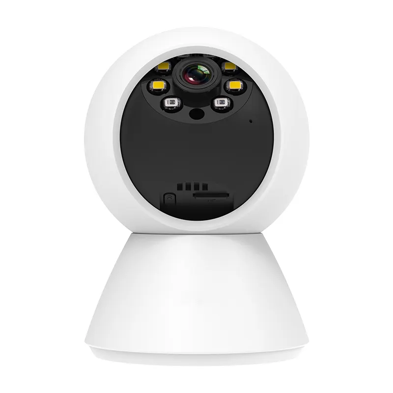 2MP HD per interni 2.4G WIFI Baby Monitor bidirezionale di rilevamento del movimento Audio PT telecamera WiFi Wireless telecamera di sicurezza a basso costo