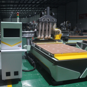 Máquina enrutadora CNC de bajo precio de alta calidad, hojas de sierra giratorias, ventas directas de fábrica para procesamiento de gabinetes de paneles - Product Image 2