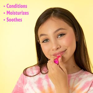 Lip Smacker Rolly Lip Gloss Cổ Điển Roller-Ball Thiết Kế Không Thấm Nước Khoáng Dưỡng Ẩm Giữ Ẩm Làm Mát Cảm giác Dâu Tây - Product Image 4