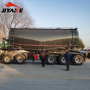 China-Made New 3-Axes <strong>30</strong>-70cbm Powder Transporter 12r22.5 Tyre New Condition Steel Bulk <strong>Cement</strong> Tanker Semi-Trailer at Low Price