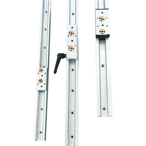 Venta al por mayor de guía lineal de acero plateado caliente guías lineales de doble eje integradas - Product Image 3