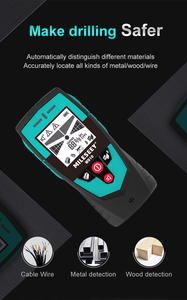 Deep Mode <strong>Detects</strong> Wood and Metal Parts Water Proof Dust Stud Finder <strong>Sensor</strong> Wall Scanner - Product Image 6