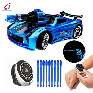 Chengji Kids Bullet Shooting <strong>Drift</strong> Rc Toy 1/16 Intelligent Voice Control Remote Control Car With <strong>Watch</strong> - Product Image 1