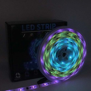 新到着ビート同期ライトデジタルledストリップライトピクセルled照明 - Product Image 3