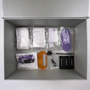 New Box Human Hair Extension Set with UV Light Tools V Light Glue and Removal Machine <strong>Faster</strong> and Easier Reuse - Product Image 6