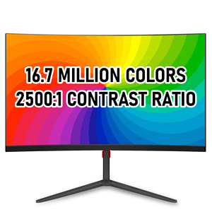 2025 più venduto da 32 pollici per PC Gaming Frameless LED Monitor 2K 165Hz Multistand con Display 4K HD con ingresso curvo pannello IPS Desktop - Product Image 3