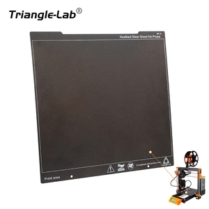 Trianglelab 241x254mm Double Sided Textured PEI Spring Steel Sheet Printing Base for <strong>Prusa</strong> <strong>I3</strong> MK2.5S Mk3 MK3S - Product Image 4