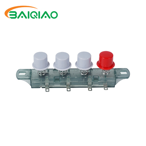 Niedriger Preis Haushalts geräte Elektrische Tastatur Typ Mixer Ersatzteile 3-Gang-Tastenschalter Drucktasten schalter - Product Image 2