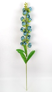 Mô phỏng đầy màu sắc Lily của Thung Lũng Hoa nhựa hoa Lily duy nhất của thung lũng đám cưới cảm thấy gió Chime hoa bán buôn - Product Image 2