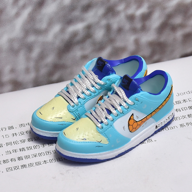 Par de zapatos Dunk squirtle-bare
