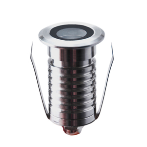 3w ip67 rgb הוביל קרן מעגל אור תת קרקעי 2700k-6000k אלומיניום 12v 24v מיני דק דק גינה ונוף
