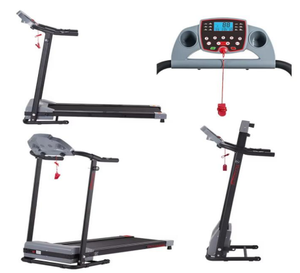 SM Durable Home Gym Laufband mit LCD-Display und eingebauten Trainings programmen Sicherheits-Not schlüssel für den Heim-und Wohnungs gebrauch - Product Image 3