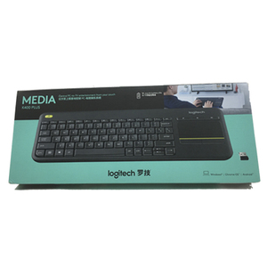 Logitech K400 Plus无线触摸键盘，适用于Android智能电视 - Product Image 3