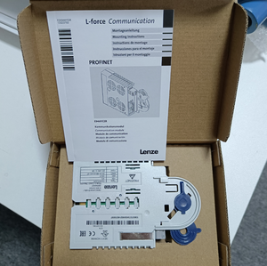Original Lenze Servo Drive 9400 Programmable <strong>Logic</strong> <strong>Controller</strong> Lenze E94AYCER PROFINET Module - Product Image 5