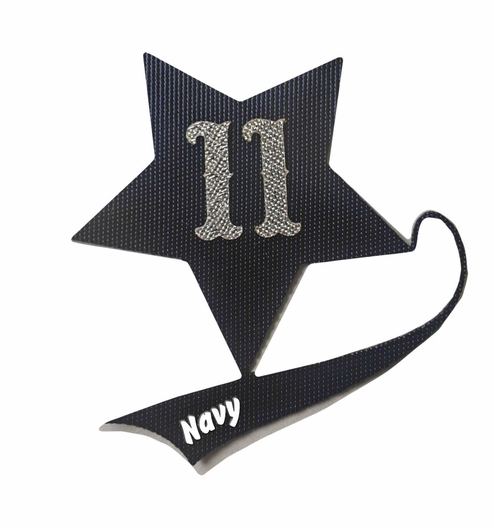 11# Navy