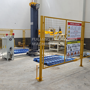 <strong>Automatic</strong> Four 4 <strong>Axis</strong> Bag <strong>Palletizing</strong> <strong>Robot</strong> Arm Price Automated Stacking Machine <strong>Robot</strong> Palletizer - Product Image 5