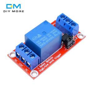 1 Kanal 5V / 9V / 12V / 24V Relais modul mit Optokoppler Hoch-und Niedrigpegel-Trigger-Netzteil modul für Arduino - Product Image 6