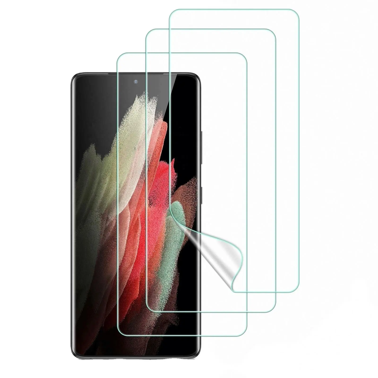 Tùy chỉnh bán buôn số lượng lớn TPU Hydrogel phim rõ ràng bảo vệ màn hình cho Samsung Galaxy S6 S7 S8 S10 S20 S21 S22 FE cộng với siêu 5g