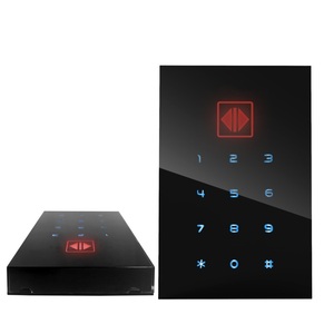 Popolare a buon mercato standalone tastiera intelligente di controllo accessi 125KHz lettore di schede di accesso RFID serratura