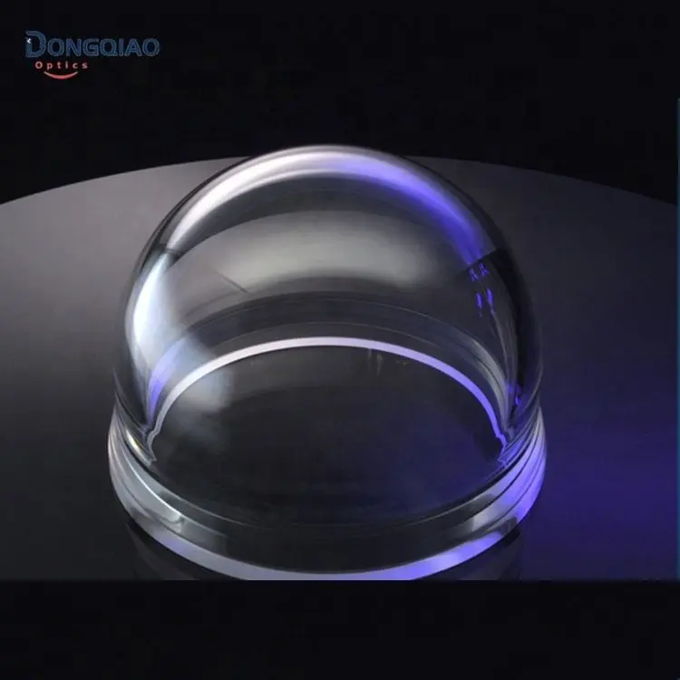 光学ガラスレンズ78mm丸型ホウケイ酸ガラス素材ディスク製造