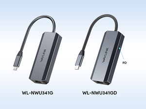 95W PD şarj, sürücü içermeyen RJ45 ağ adaptörü ile 5Gbps USB C dizüstü bilgisayarlar için Ethernet adaptörü - Product Image 2