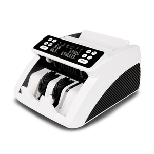 Máquina contadora de efectivo UN-24 Contador de moneda Usd Detección de dinero Detector de billetes Contadores Máquina contadora de dinero - Product Image 1