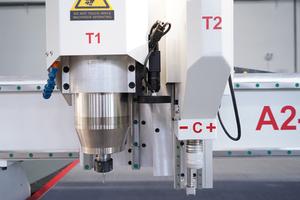 Máquina enrutadora CNC de madera con cámara y cuchillo vibratorio, letrero de precio barato, máquina enrutadora CNC de madera con cámara y cuchillo vibratorio, máquina enrutadora CNC de 1/2" - Product Image 3