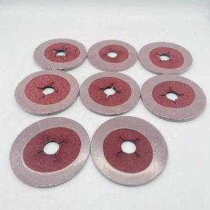 Ahşap ve Metal için uygun yüksek kaliteli yuvarlak delik/çapraz delik Fiber disk - Product Image 2