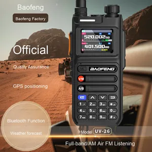 Für Baofeng UV-26 Selbst fahrende Walkie-Talkie-Position ierung im Freien für Bluetooth-Frequenz schreiben Direktes Laden mit einem Klick - Product Image 6