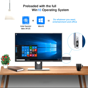 Palo de ordenador de alta gama T6 Pro Gemini Lake J4125, 6GB de RAM, DDR4, 128GB, EMMC, ventana 11, Mini PC Stick con Gigabit Ethernet - Product Image 3