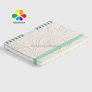 Factory Price Custom Brand A5 Size 80/100sheets Hardcover <strong>Notebook</strong> Daily Planner Spiral School <strong>Notebook</strong> <strong>with</strong> Rope - Product Image 4