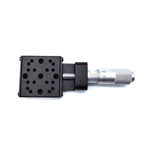 带手动测微仪的LSSP-X-13VZ-01平移台直线导轨运动便携式平台直线定位系统 - Product Image 1