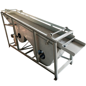 Macchina di rimozione delle coperture ad alta efficienza Multi-funzionale guscio di dado e macchina separatore del dado del Kernel separatore del dado per piccole aziende agricole - Product Image 1